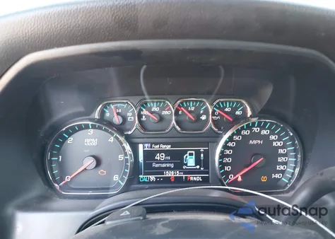 2017 Chevrolet Silverado 1500 1Lt z USA, uszkodzony, nr VIN 3GCPCREC1HG209624